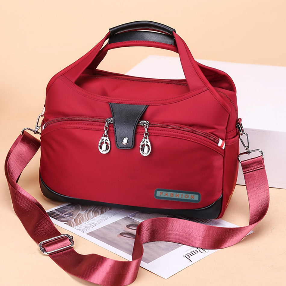 Bolsa Antifurto Oxford Aura Horizonte, Segurança e Elegância em Qualquer Ocasião