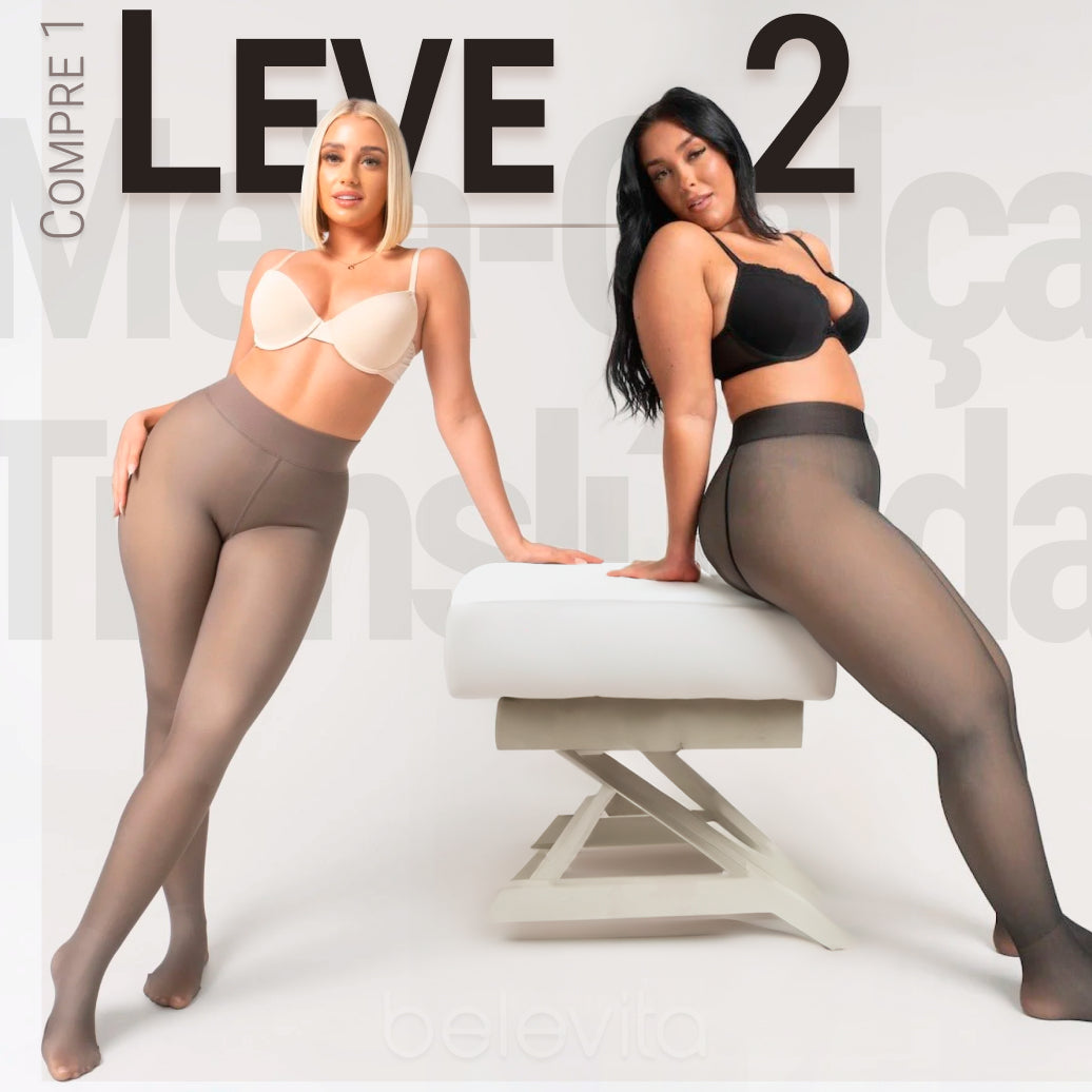 Meia-Calça Translúcida Fio Lã Aura Harmonia, Conforto Térmico e Elegância Discreta