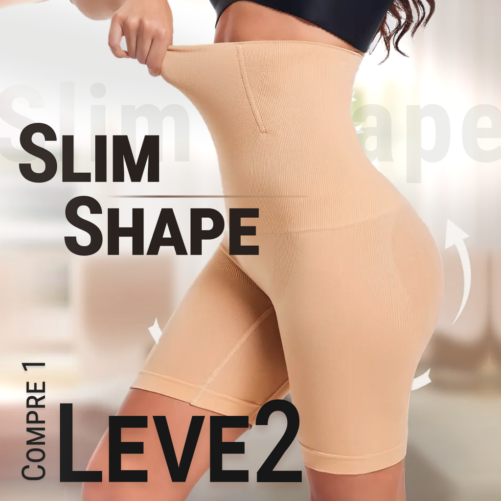 Cinta Modeladora Compressão Suave Aura Forma Linha, Cintura Definida Instantaneamente - Compre 1 Leve 2