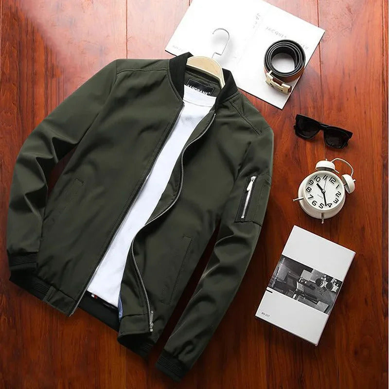 Jaqueta Bomber Masculina Casual Ferrazi