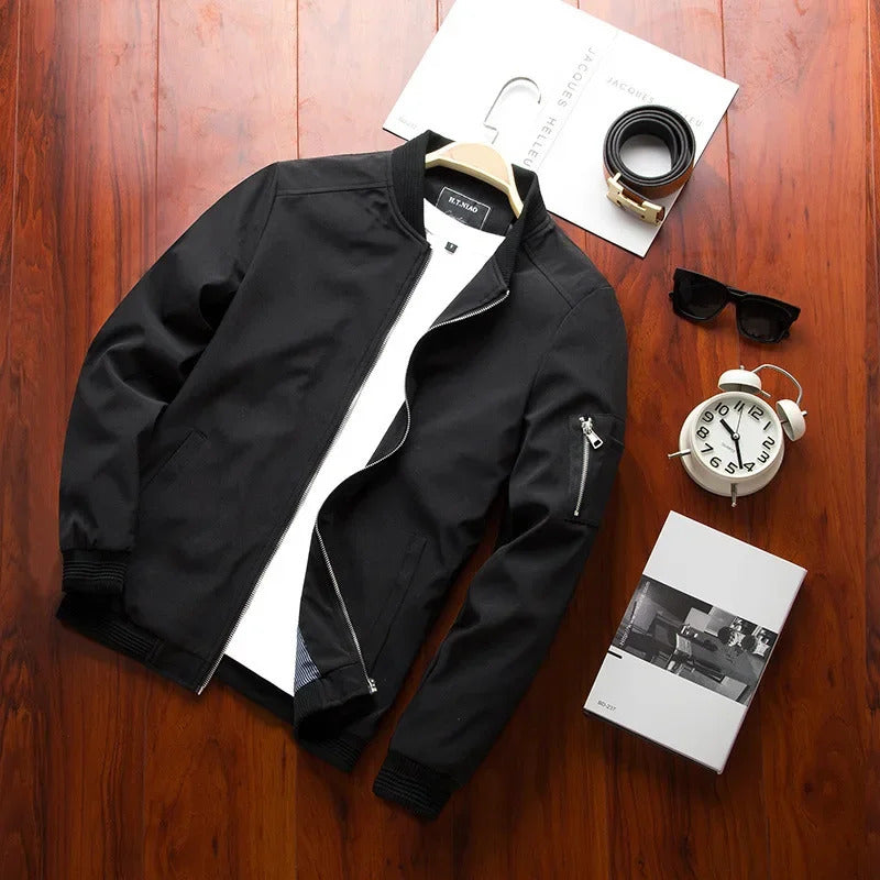 Jaqueta Bomber Masculina Casual Ferrazi