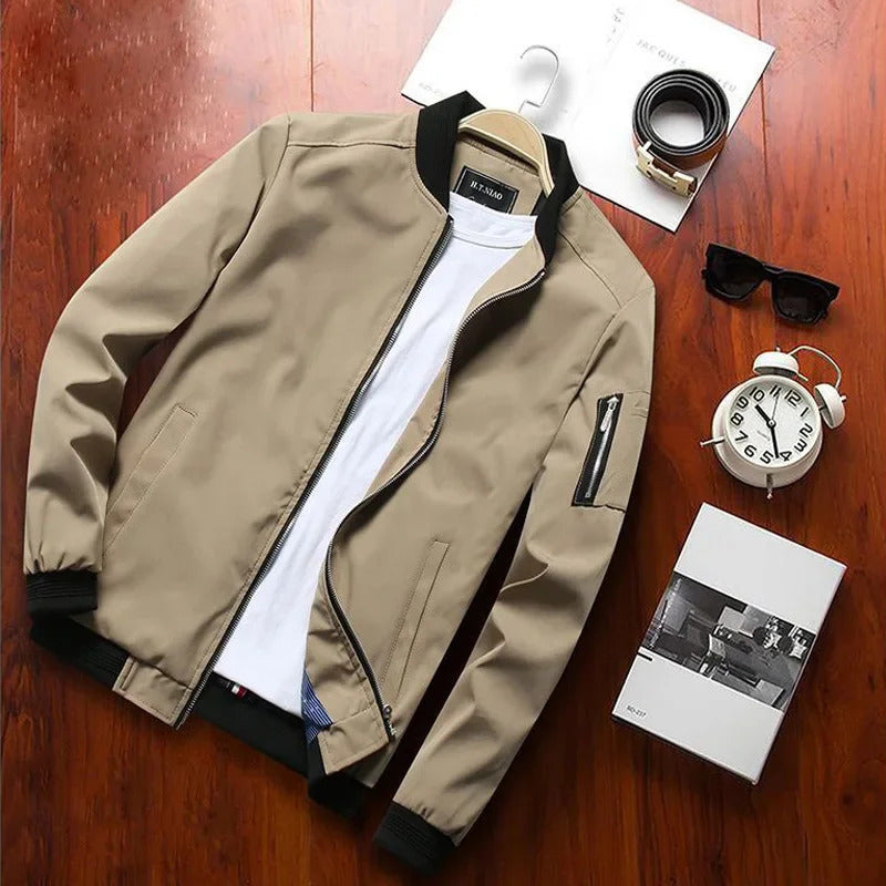 Jaqueta Bomber Masculina Casual Ferrazi