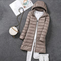 Jaqueta Feminina Puffer Slim Alongada Ferrazi