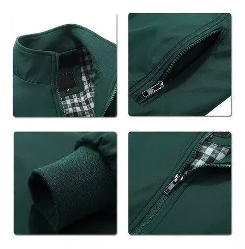 Jaqueta Masculina Esportiva Casual Ferrazi