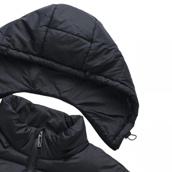 Jaqueta Masculina Puffer Corta Vento de Inverno Ferrazi