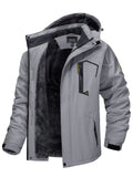 Jaqueta Masculina de Inverno Pelúciada Impermeável Ferrazi