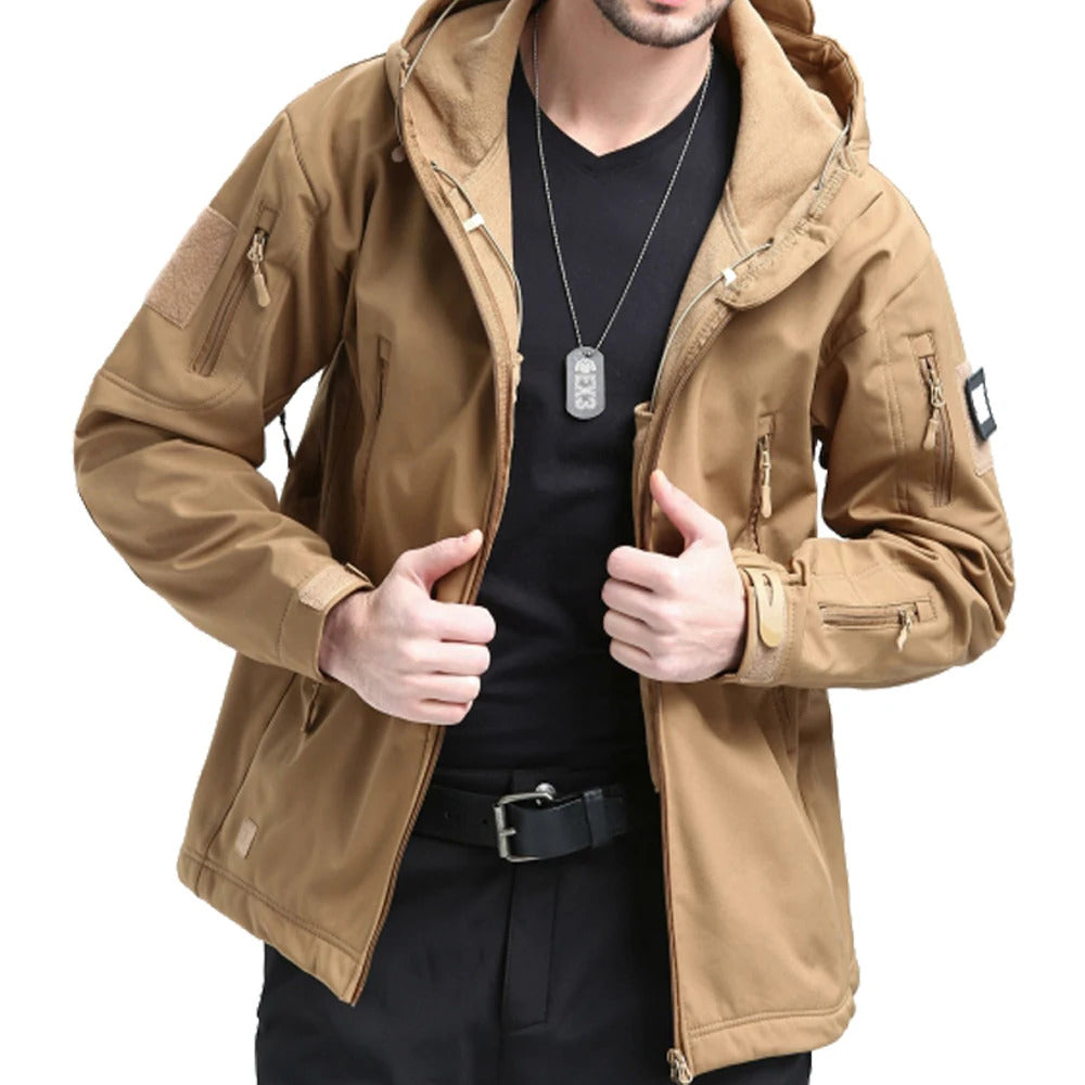 Jaqueta Masculina Impermeável Ultra Resistente Ferrazi