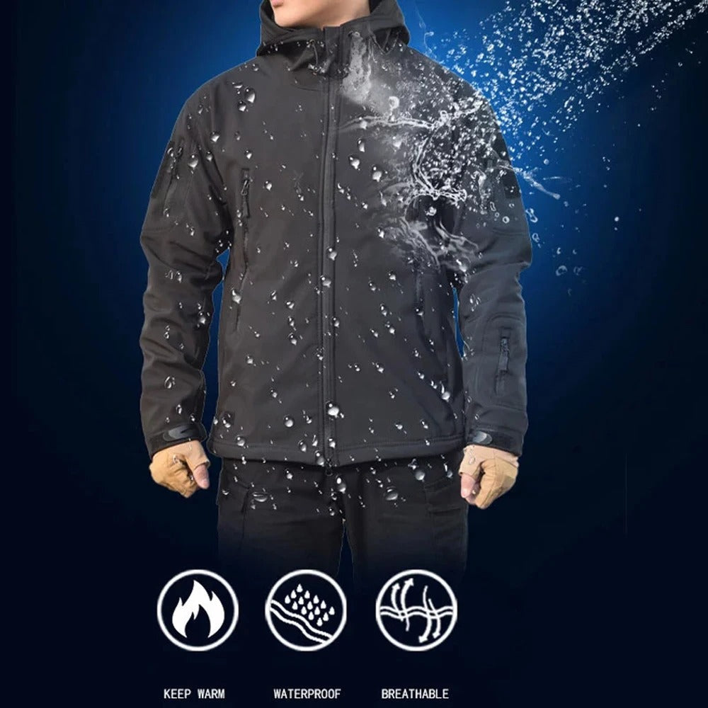 Jaqueta Masculina Impermeável Ultra Resistente Ferrazi