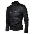 Jaqueta de Couro Masculina Slim Resistente Ferrazi