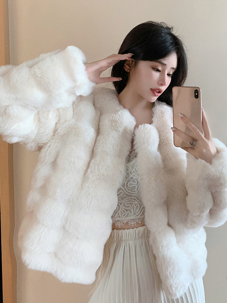 Jaqueta de Inverno Feminina Puffer Pelucia Ferrazi