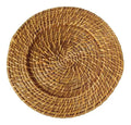 Jogo Americano Sousplat de Rattan Ferrazi
