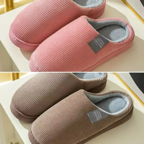 Kit 2 Pantufas de Inverno Antiderrapante para Casais Ferrazi
