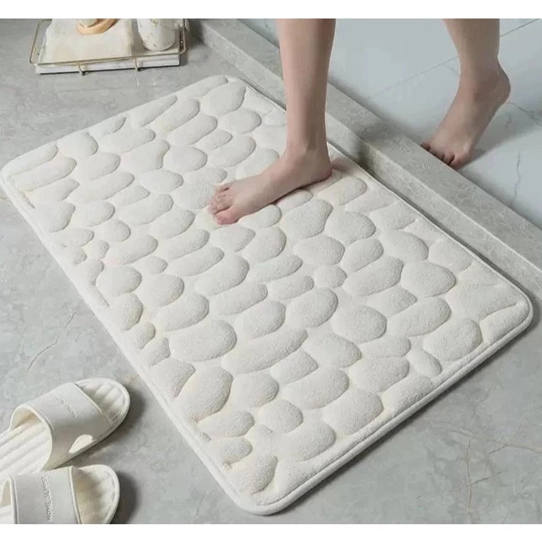 Kit 2 Tapetes Antiderrapantes Soft de Alta Absorção Ferrazi