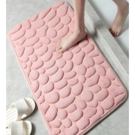Kit 2 Tapetes Antiderrapantes Soft de Alta Absorção Ferrazi