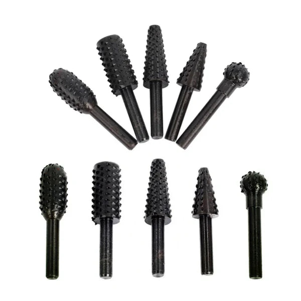 Kit 5 Brocas Rotativas para Madeira