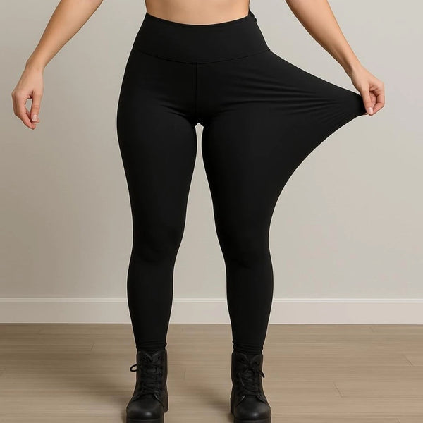 Kit Calça Legging Feminina Térmica Flanelada Grossa Modeladora Ferrazi