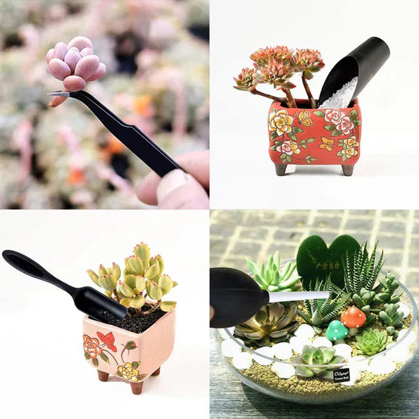 Kit Completo de Ferramentas para Jardinagem Manuais