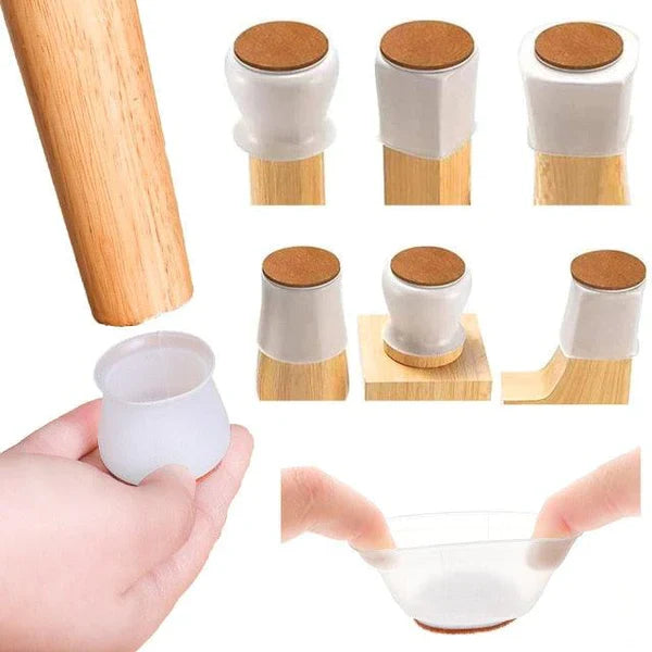 Kit Protetores de Piso para Pés de Móveis | FloorSaver