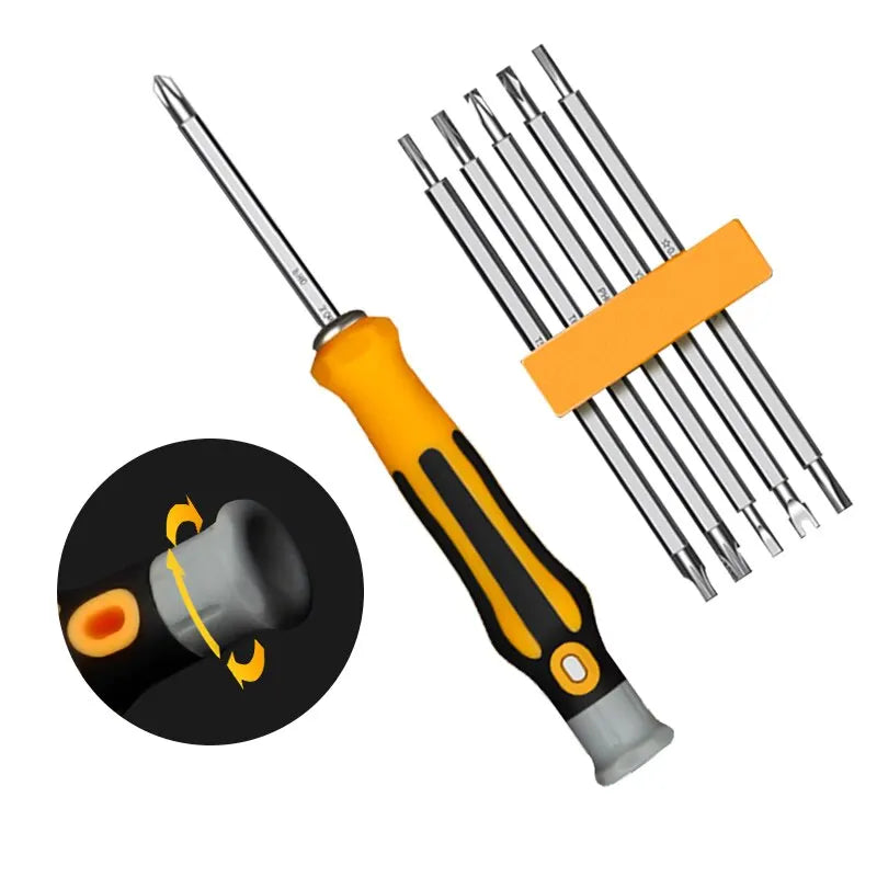 Kit de Chave de Fenda Hexagonais Magnéticas
