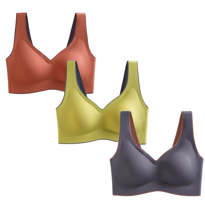 Sutiã Modelador Suporte Ortopédico Aura Harmonia Zen, Conforto e Sustentação Sem Marcas - Compre 1 Leve 3