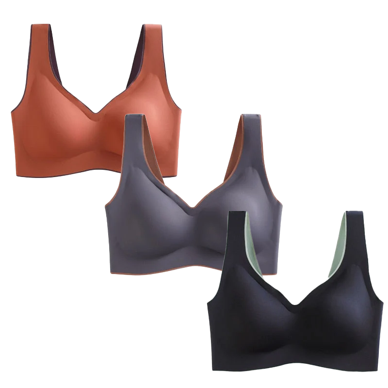 Sutiã Modelador Suporte Ortopédico Aura Harmonia Zen, Conforto e Sustentação Sem Marcas - Compre 1 Leve 3