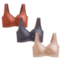 Sutiã Modelador Suporte Ortopédico Aura Harmonia Zen, Conforto e Sustentação Sem Marcas - Compre 1 Leve 3