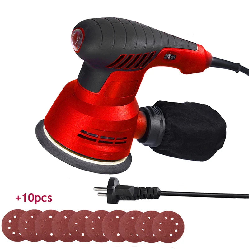 Lixadeira Excêntrica Elétrica Orbital | PowerFinesse