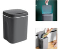 Lixeira Automática 12L16L com Sensor Inteligente e Recarga USB Ferrazi