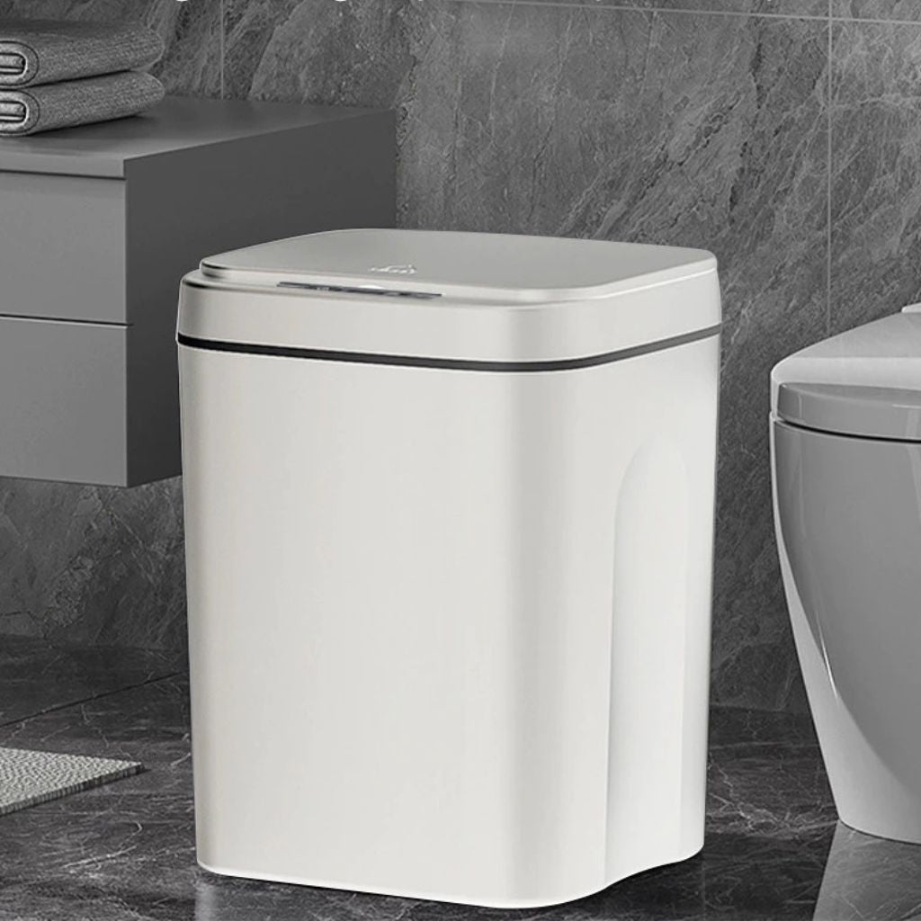 Lixeira Automática 12L16L com Sensor Inteligente e Recarga USB Ferrazi
