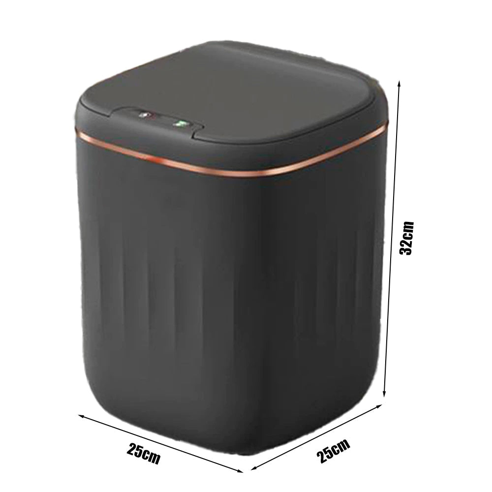 Lixeira Automática 20L com Sensor Inteligente e Carregamento USB Ferrazi