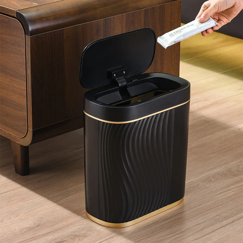 Lixeira Automática com Sensor Recarregável Ferrazi
