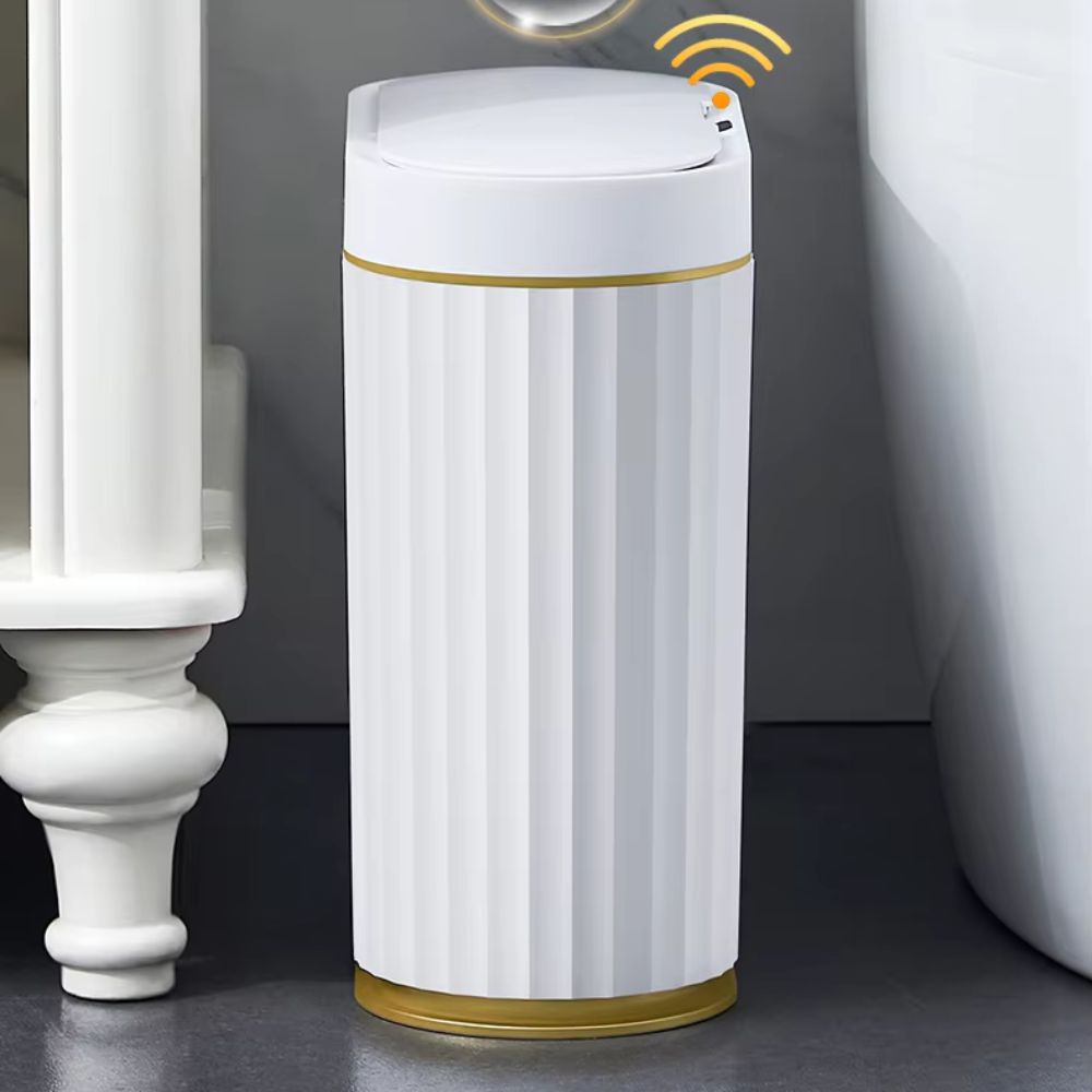 Lixeira de Indução Inteligente com Sensor Automático Ferrazi