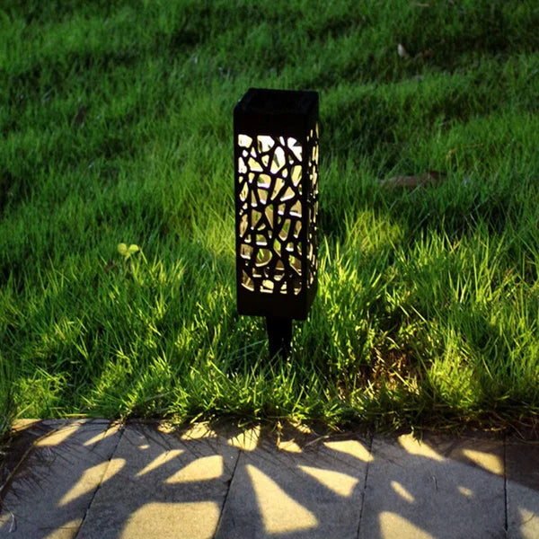 Luminária Led Solar de Jardim Impermeável | SunGlow