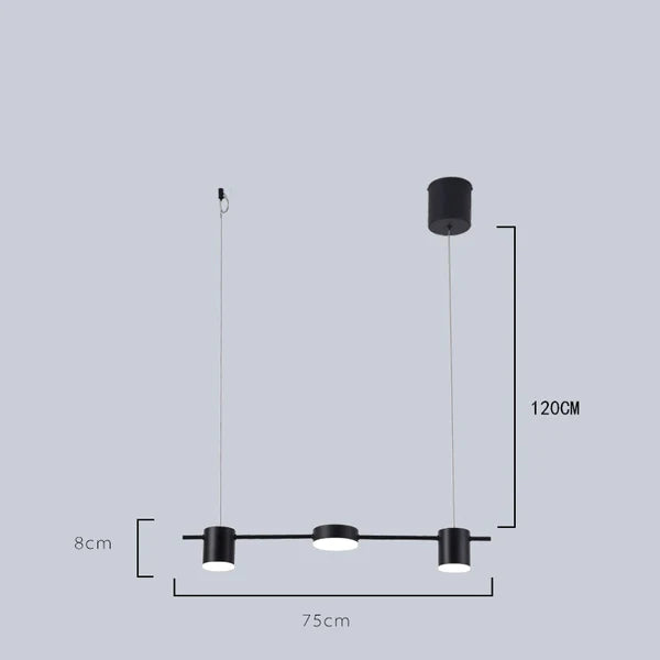Luminária Suspensa Led Moderna | SaintGlow