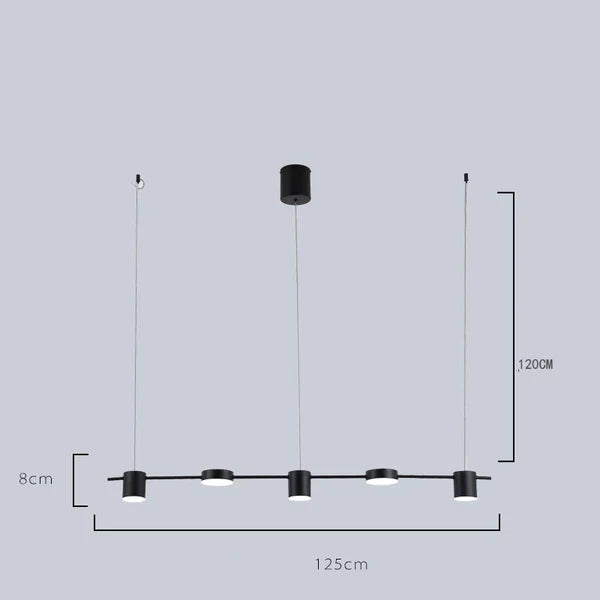 Luminária Suspensa Led Moderna | SaintGlow