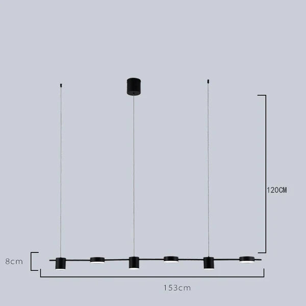 Luminária Suspensa Led Moderna | SaintGlow