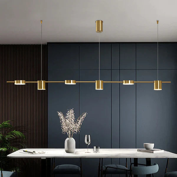 Luminária Suspensa Led Moderna | SaintGlow