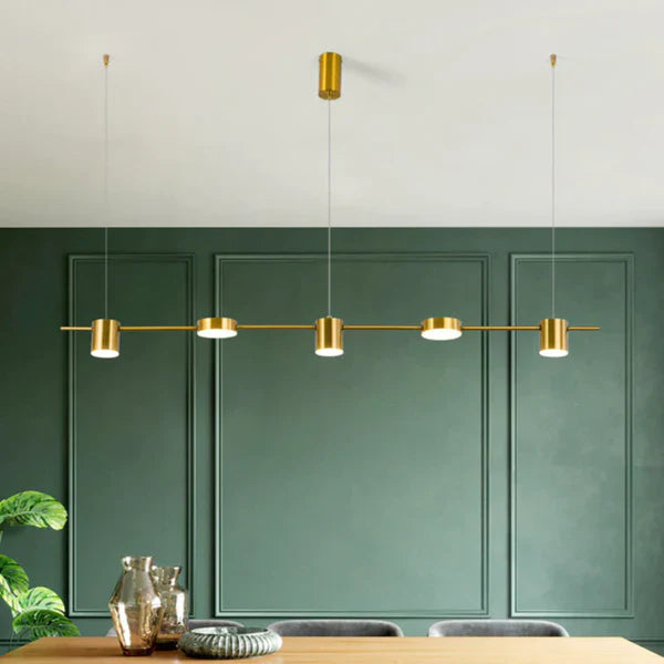 Luminária Suspensa Led Moderna | SaintGlow