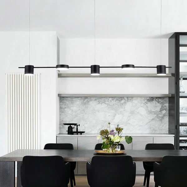Luminária Suspensa Led Moderna | SaintGlow