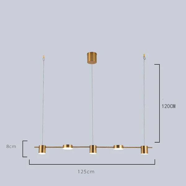 Luminária Suspensa Led Moderna | SaintGlow