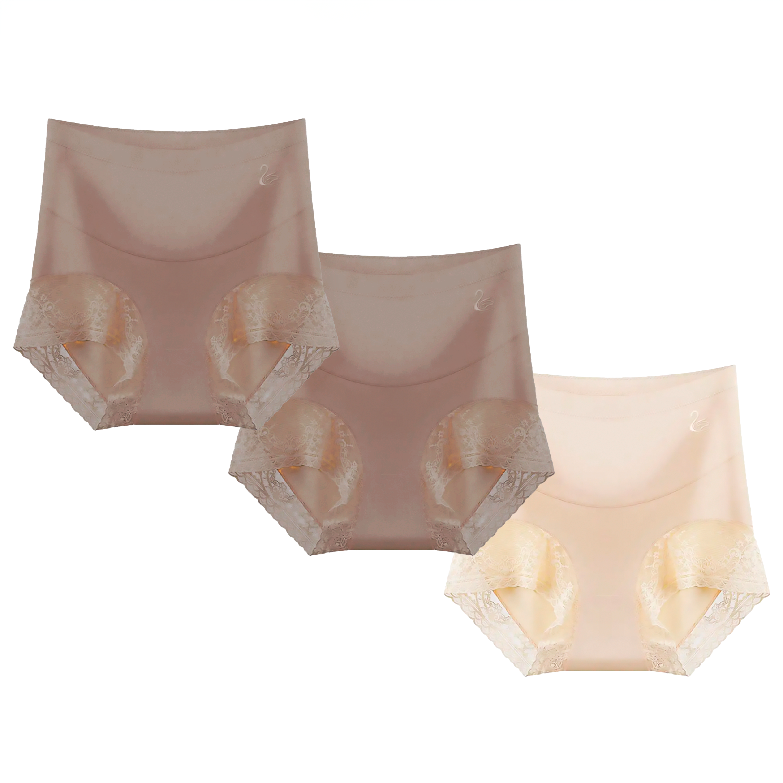 Calcinha Modeladora Seda Gelo Aura Harmonia, Curvas Realçadas com Conforto Discreto o Dia Todo - Compre 1 Leve 3