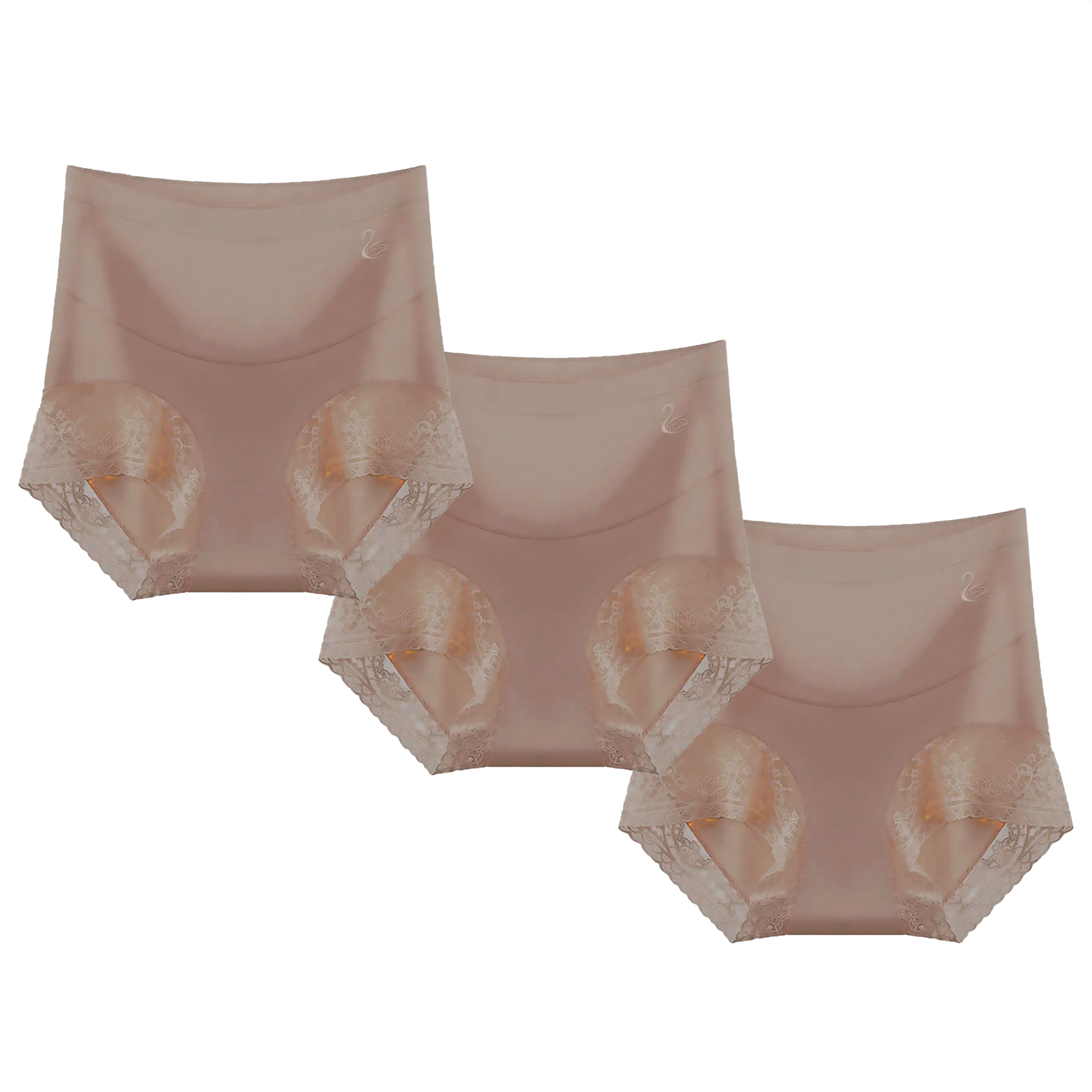 Calcinha Modeladora Seda Gelo Aura Harmonia, Curvas Realçadas com Conforto Discreto o Dia Todo - Compre 1 Leve 3