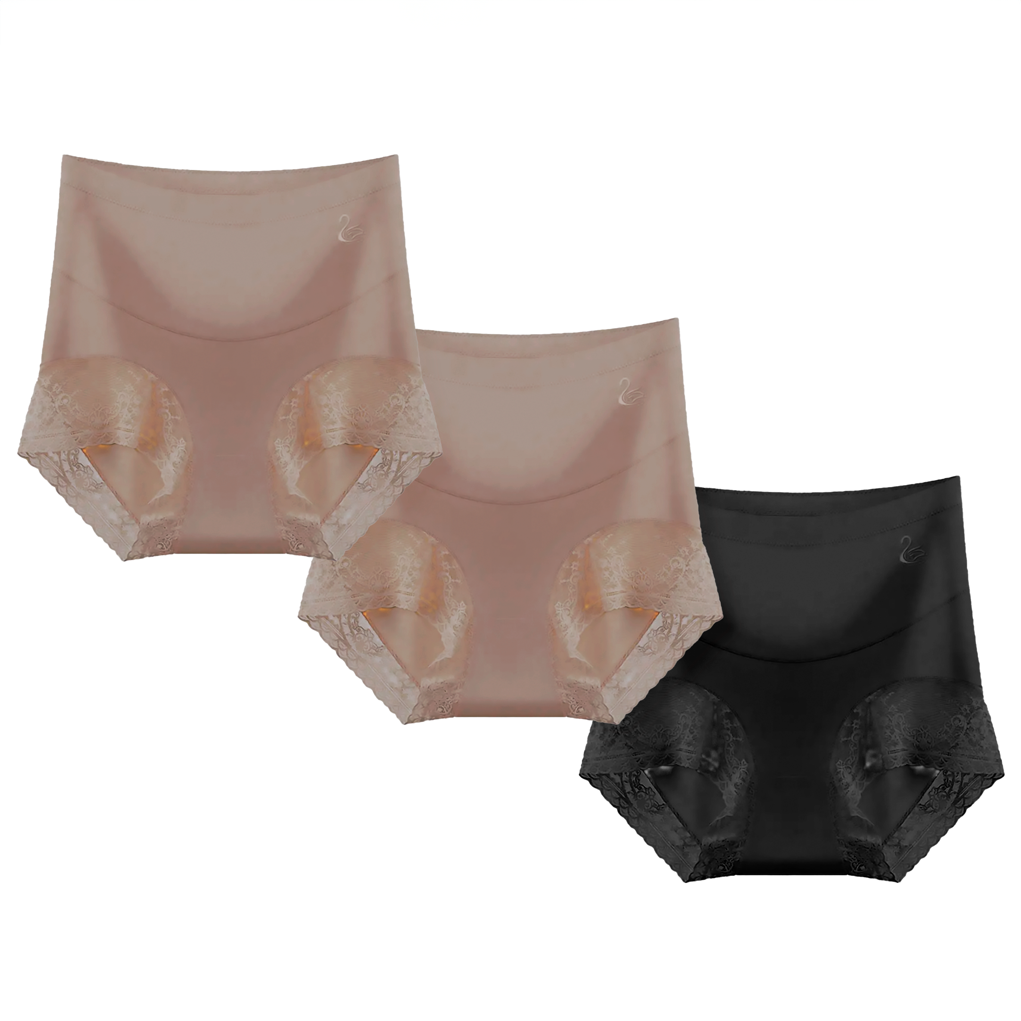 Calcinha Modeladora Seda Gelo Aura Harmonia, Curvas Realçadas com Conforto Discreto o Dia Todo - Compre 1 Leve 3