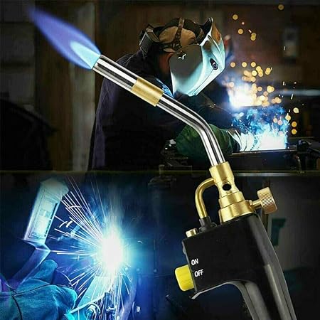 Maçarico de Solda Profissional Portátil