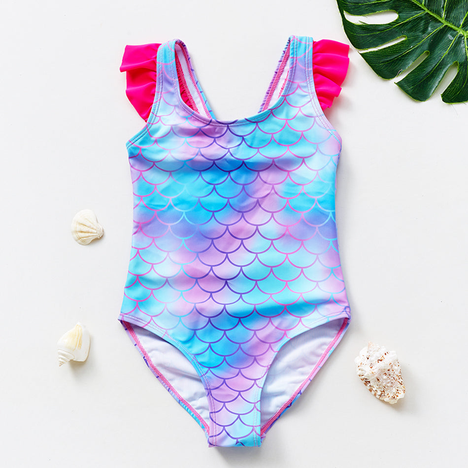 Maiô Feminino Infantil de Sereia Ferrazi