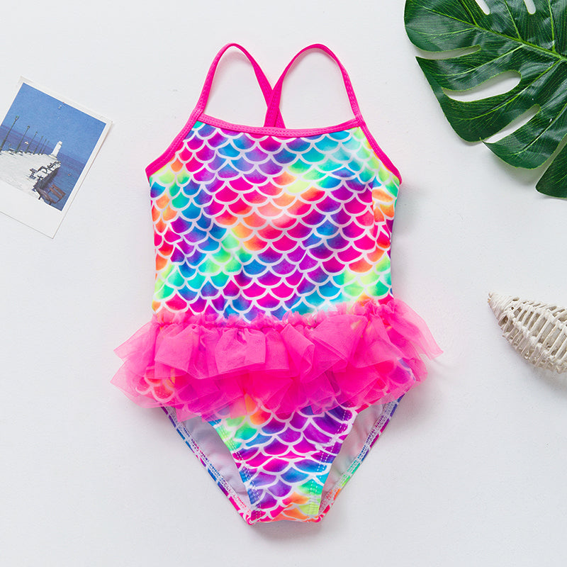 Maiô Feminino Infantil de Sereia Ferrazi