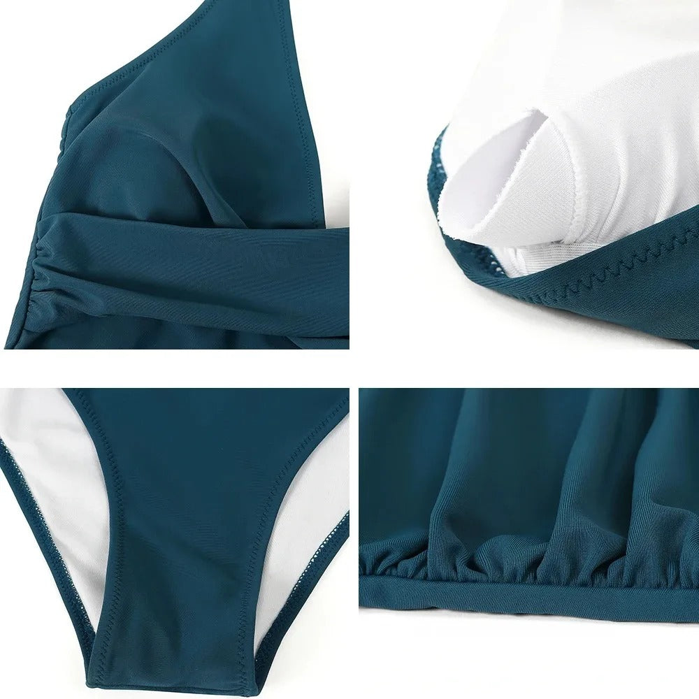 Maiô Feminino de Praia Ferrazi