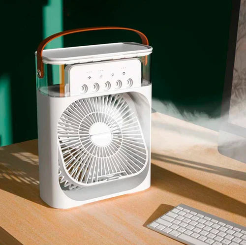 Mini Ar Condicionado 3 em 1 Portátil | FrostyAir