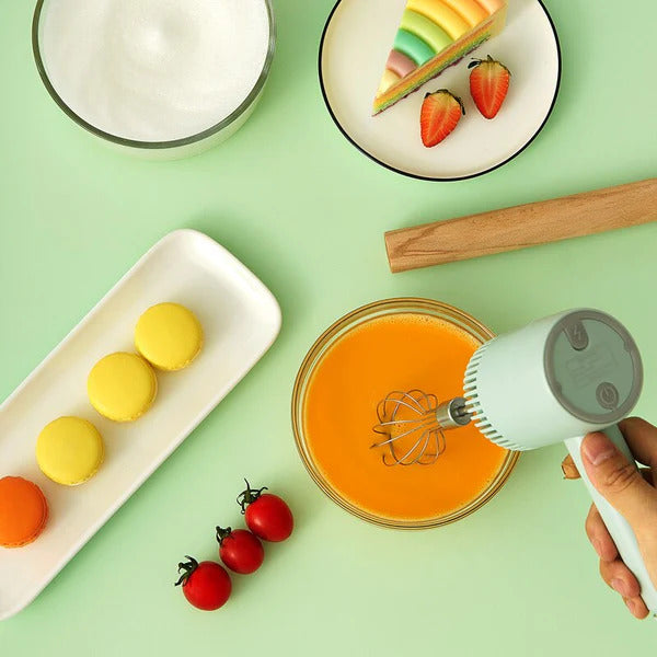 Mini Batedeira e Processador de Alimentos Sem Fio Ferrazi