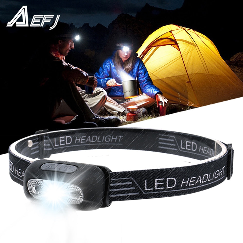 Mini Farol de LED Recarregável USB | ProVision